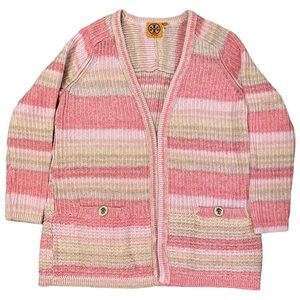 Tory Burch Erin Cotton Sweater Cardigan